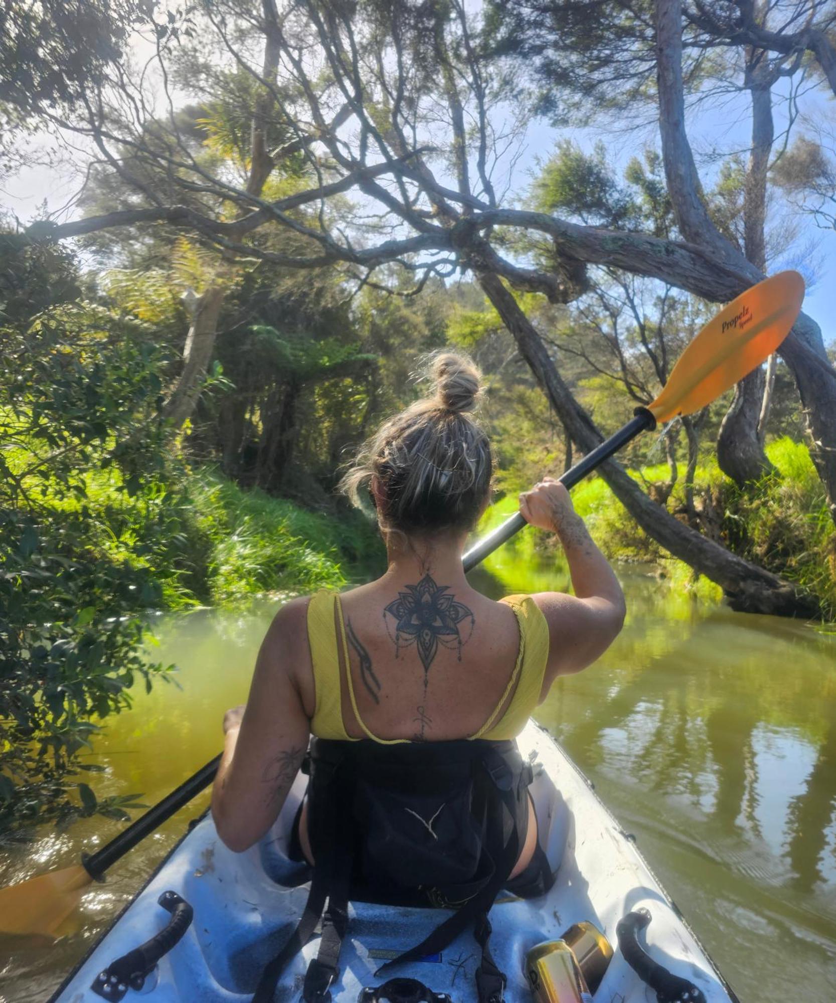Adventurer'S Chest - Taiwawe Villa Hotwater Beach Exteriör bild