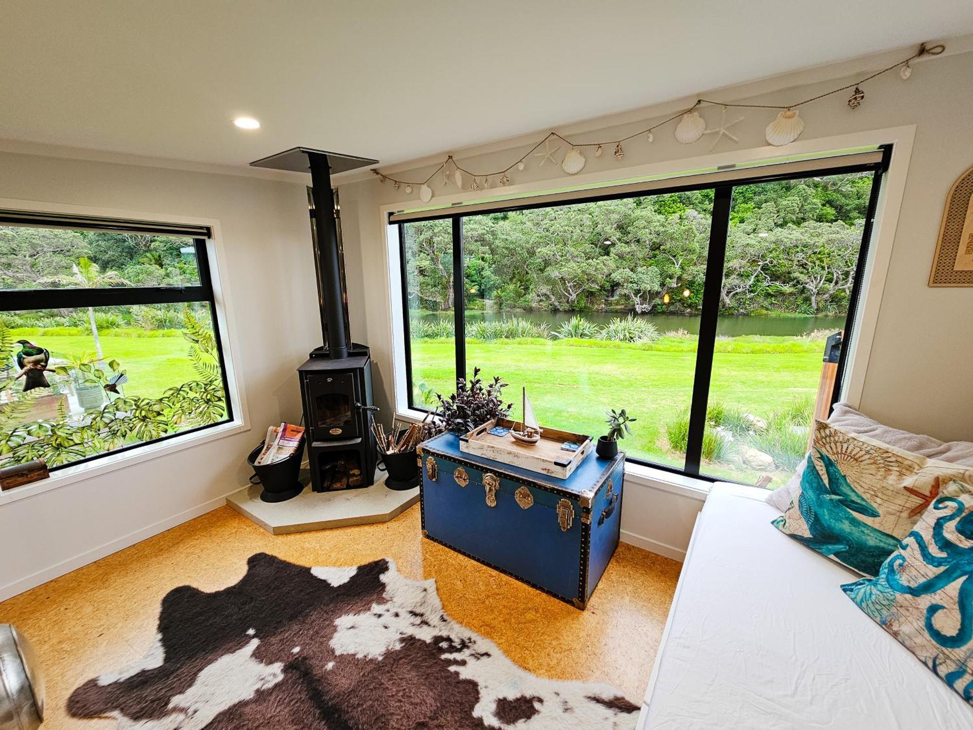 Adventurer'S Chest - Taiwawe Villa Hotwater Beach Exteriör bild